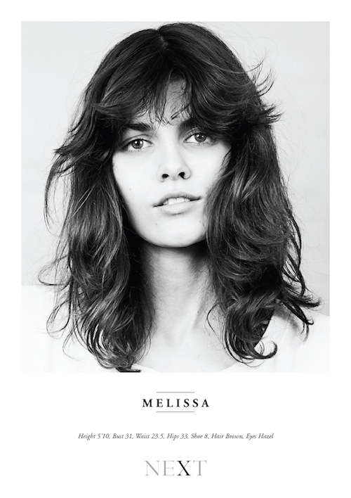 Melissa Stasiuk: algo de Freja, algo de Gia