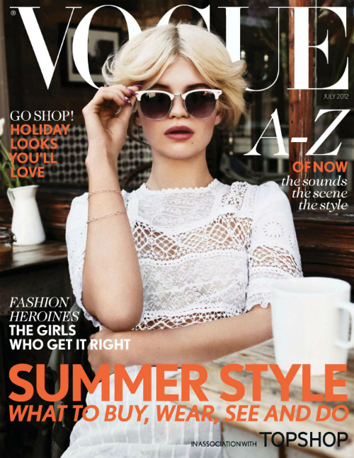 Strike a pose: Vogue en julio