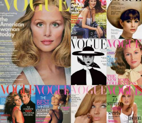 Las modelos del 120 aniversario de Vogue US