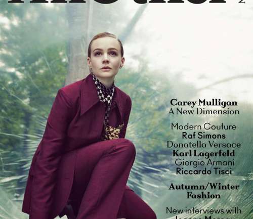 Carey Mulligan en Another Magazine