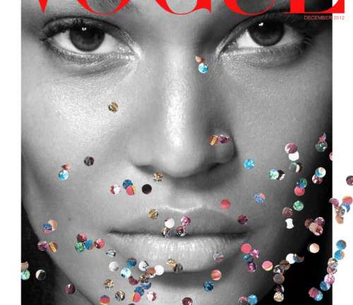 Strike a pose: Vogue en diciembre