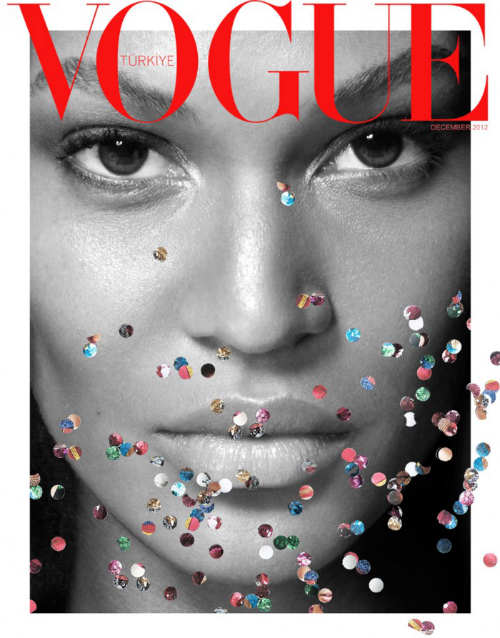 Strike a pose: Vogue en diciembre