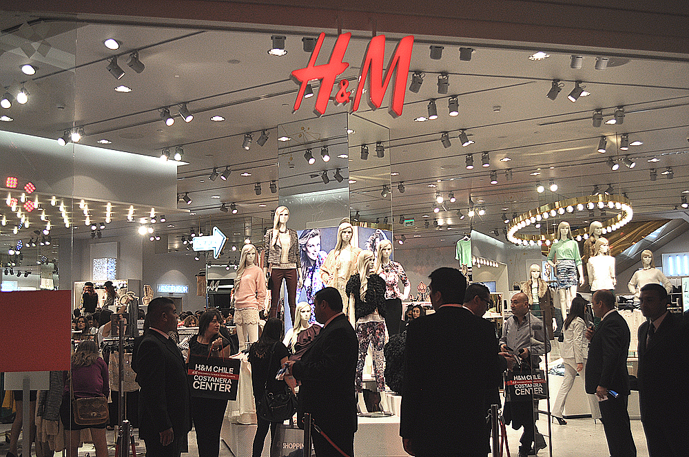 H&M en Chile (por fin!!!)