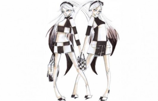 Alta costura virtual: Marc Jacobs y sus diseños para Hatsune Miku