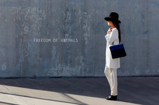 Freedom of Animals: Bolsos de cuero sintético, sustentable y de lujo