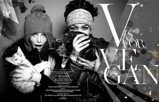 Vaute Couture: El veganismo a la pasarela