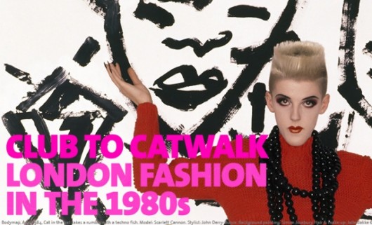 Club To Catwalk: Londres homenajea los 80’s