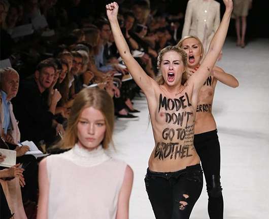 FEMEN: las performers enemigas de la moda