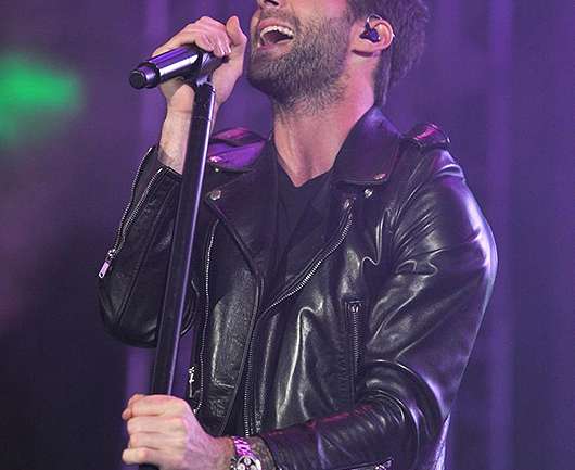 El estilo de Adam Levine