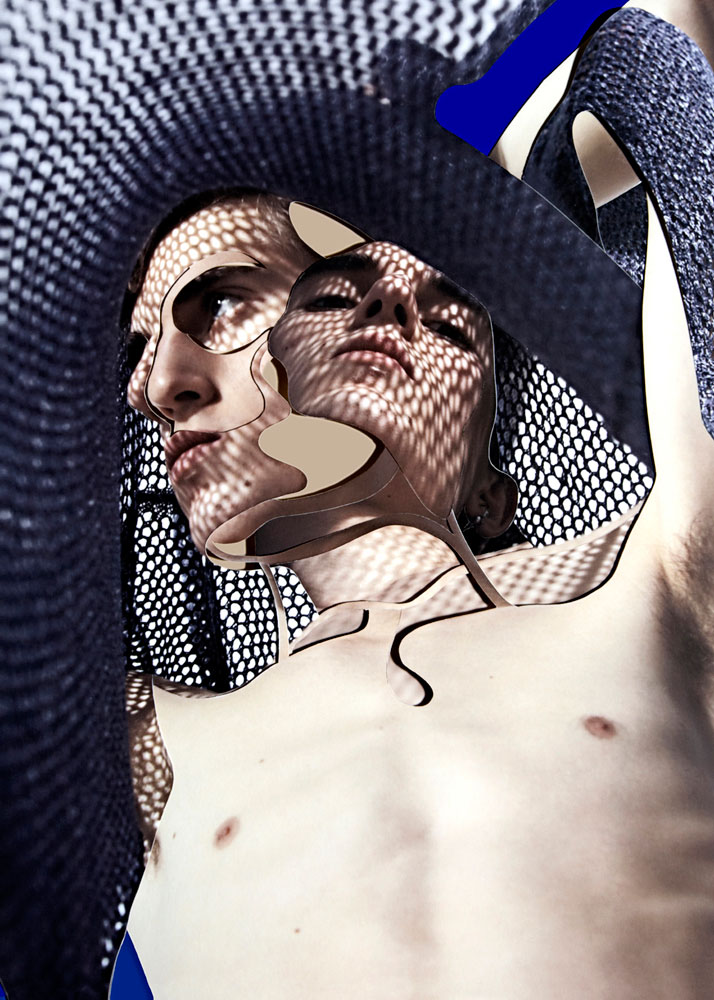 Damien Blottière: Fotografía, collage y surrealismo de moda