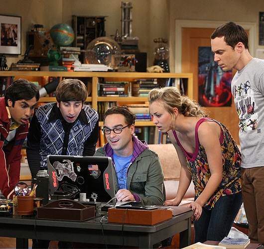 El vestuario de The Big Bang Theory (Parte I)