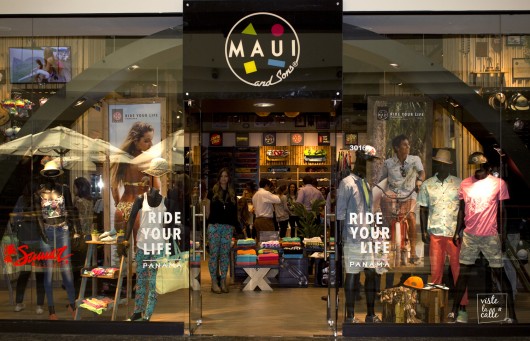 Maui & Sons inaugura nueva tienda en Alto las Condes