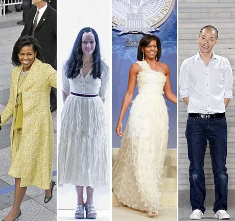 Los nuevos diseñadores superestrellas de Michelle Obama
