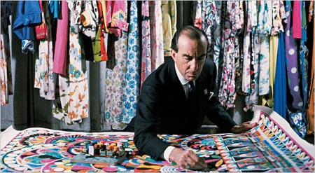 Pucci y la psicodelia en el diseño textil de principios de los 70 (Primera parte)