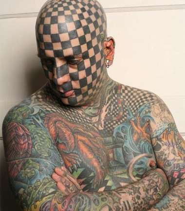 Tatuajes que se apoderan del cuerpo: Sí o No?