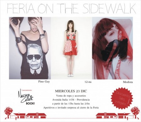 Venta “On the side walk” : 12na + Pino Gay + Modista