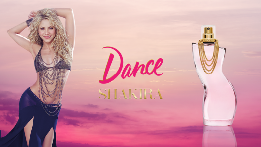 Entrevista exclusiva: Shakira y su nueva fragancia “Dance”
