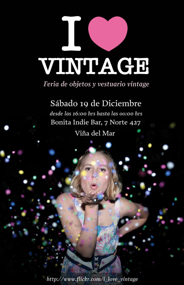 I love Vintage: Feria en Valparaiso