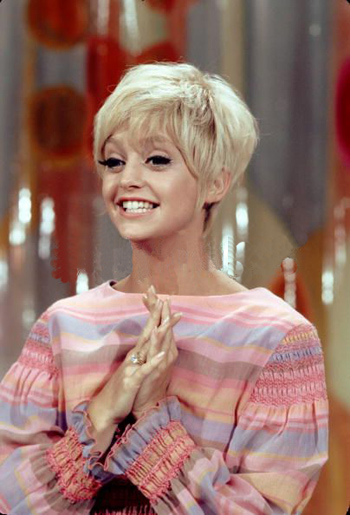 Goldie Hawn, la it girl americana de los ‘60