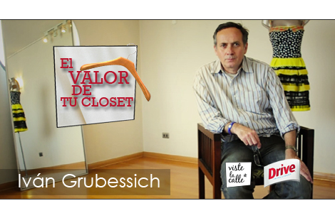 El valor de tu clóset: Ivan Grubessich