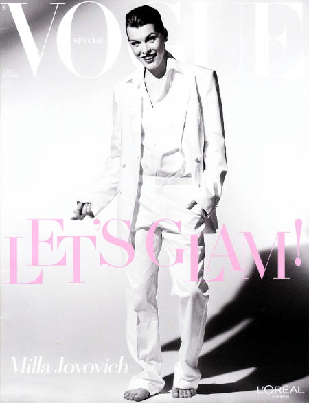 Strike a pose: Vogue en febrero
