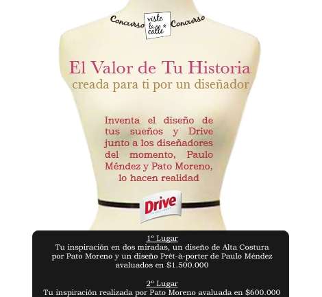 Ganadores concurso “El valor de tu historia: creada para ti por un diseñador”