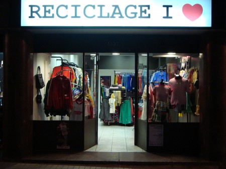 Nueva tienda: Reciclage I ♥