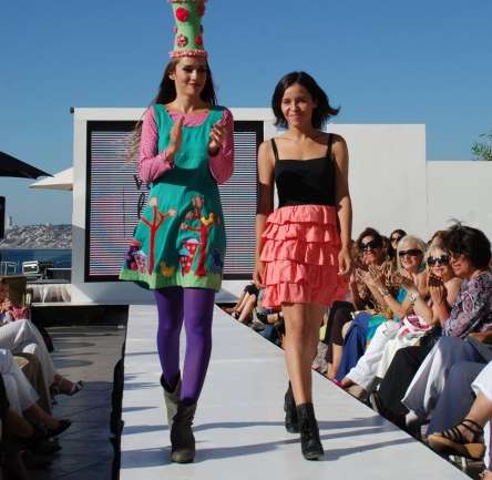 Rosita Tocornal en Viña D Moda por VisteLaCalle