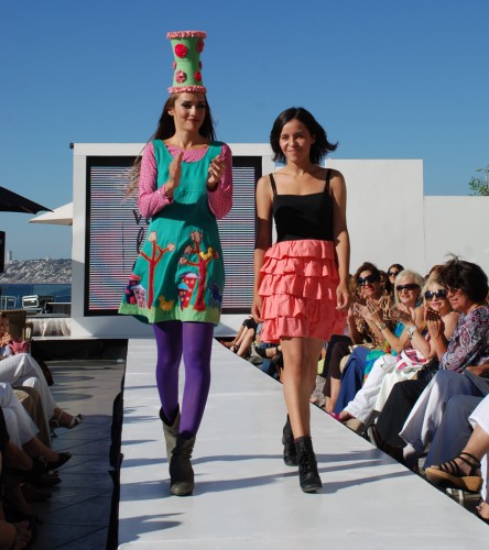 Rosita Tocornal en Viña D Moda por VisteLaCalle