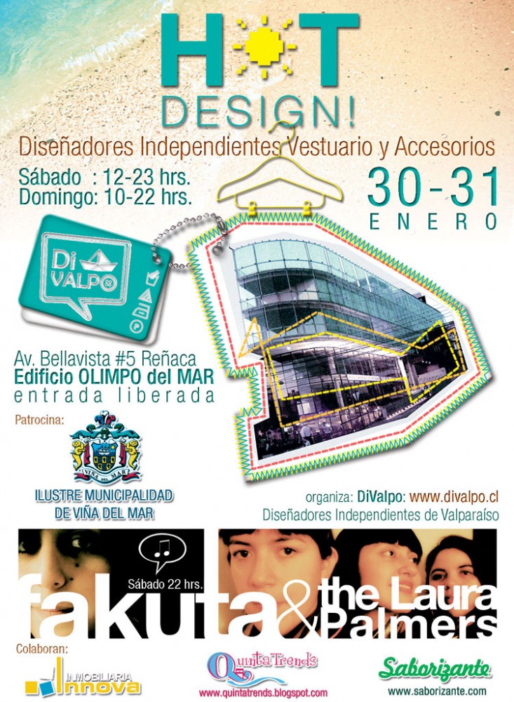 Diseño porteño en Reñaca: DiValpo, Hot-Design!