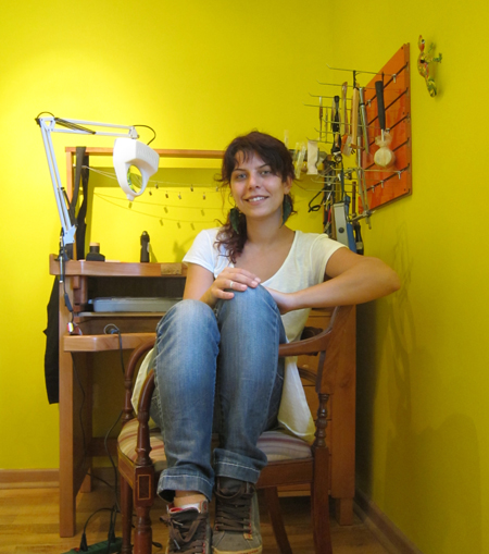 Entrevista VLC: Flavia Herrmann, Orfebre y Diseñadora