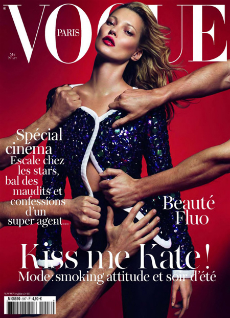 Forever Young: Kate Moss, Vogue París y el Photoshop