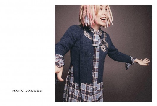 Marc Jacobs elige a la cineasta transgénero Lana Wachowski como rostro de su nueva campaña
