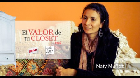 El Valor de tu clóset Perú: Naty Muñoz