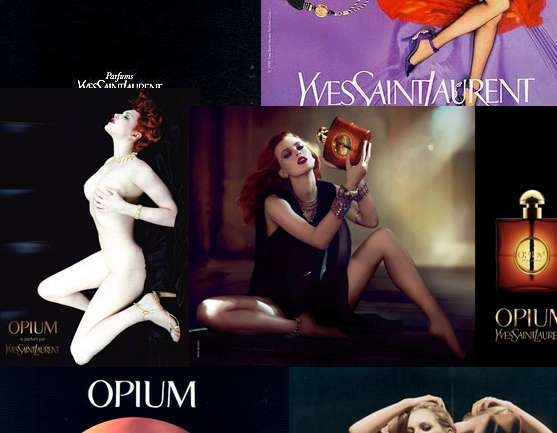 El mismo perfume, distintas modelos
