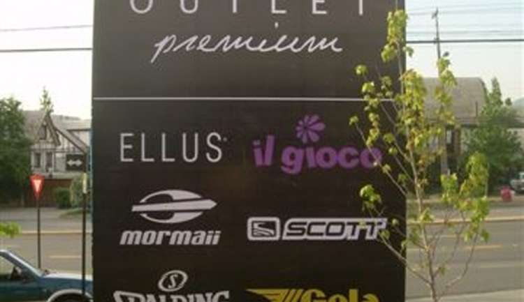 Nuevo Outlet en Santiago