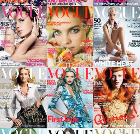 Strike a pose: Vogue alrededor del mundo