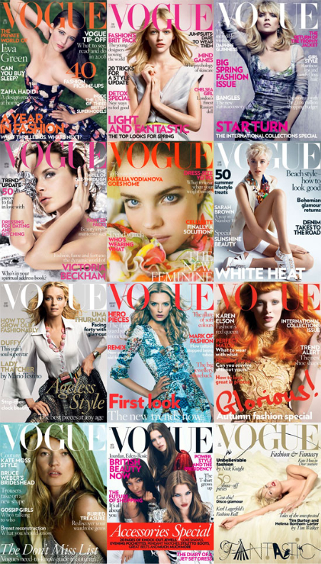 Strike a pose: Vogue alrededor del mundo