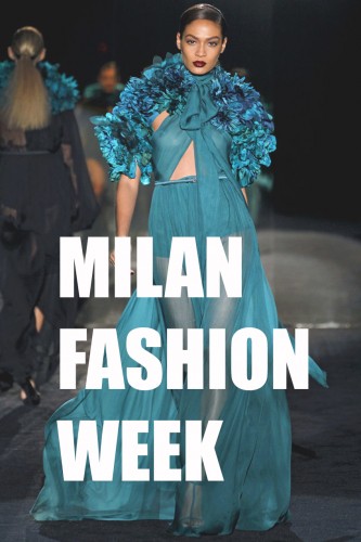 Milán Fashion Week: parte 1