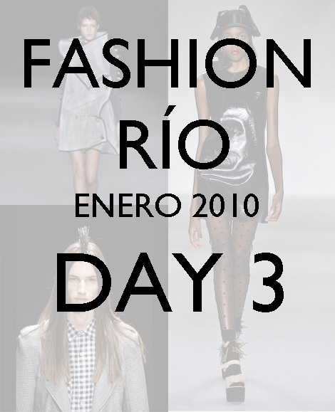 Fashion Río: Cavendish, Coven, Filhas de Gaia, Graça Ottoni y Mara Mac