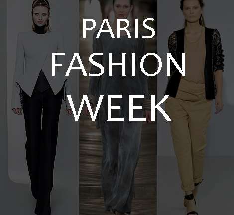 Paris Fashion Week: Gareth Pugh, Damir Doma y Anne Valérie Hash