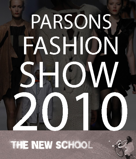 Parsons Fashion Show 2010