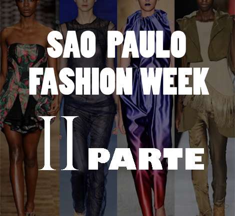Sao Paulo Fashion Week: Cirnasck, Fraga y Herchcovitch