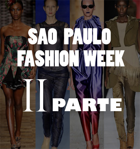 Sao Paulo Fashion Week: Cirnasck, Fraga y Herchcovitch