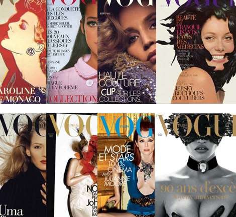 Las 50 portadas más destacadas de Vogue