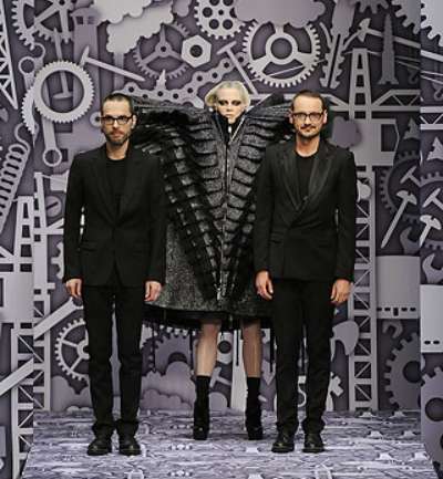 ¡Oh la la! Viktor & Rolf en la Semana de la Moda de París