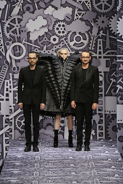 ¡Oh la la! Viktor & Rolf en la Semana de la Moda de París
