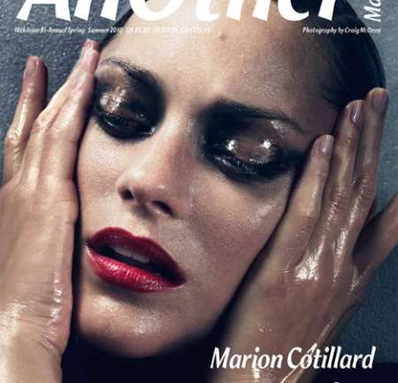 Marion Cotillard en Another Magazine