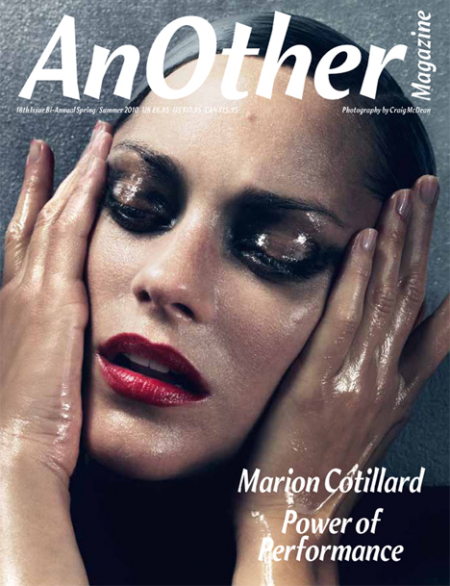 Marion Cotillard en Another Magazine