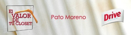 El valor de tu clóset: Pato Moreno